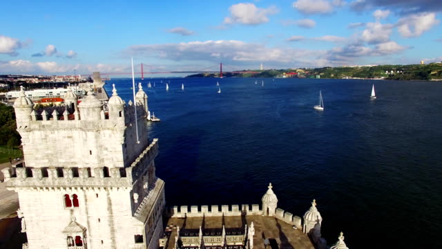Lisboa-torre-de-Belem-aérea