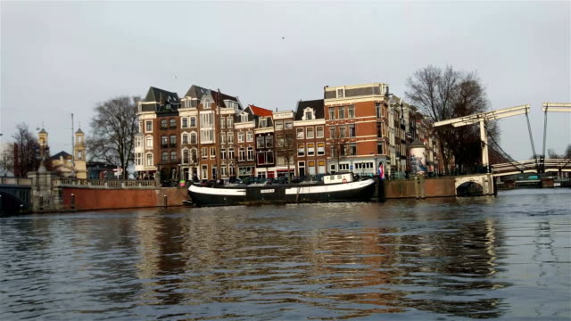 Kanäle-von-Amsterdam