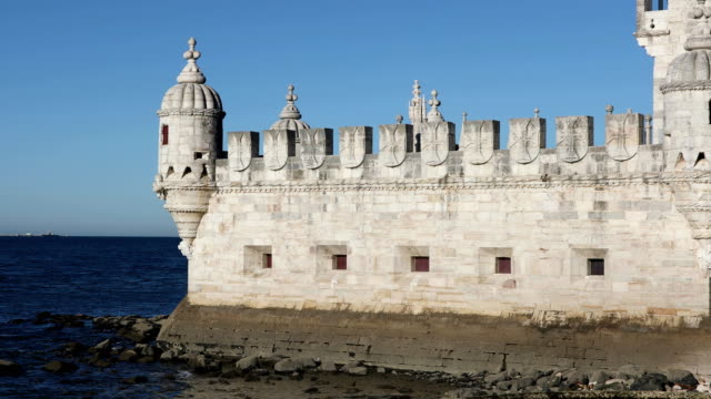 Belem-Tower-at-clear-sunny-day