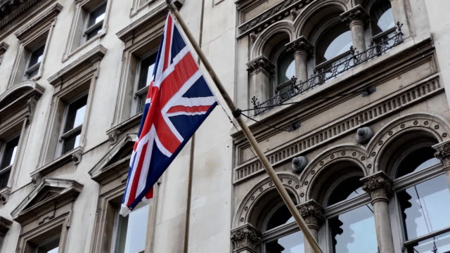 Großbritannien-Union-Jack-Flagge
