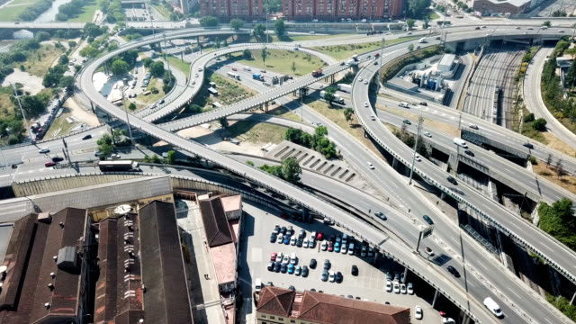 view-of-Barcelona-flyover-interchange