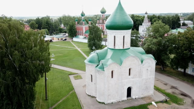 Aerial-view-of--Spaso-Preobrazhensky-cathedral
