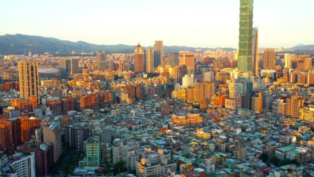 Hermosa-arquitectura-ciudad-vida-en-Taipei-taiwan