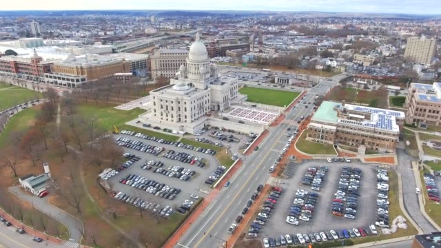 Providence-Rhode-Island-Skyline-and-State-Capitol-Building-Aerial-6