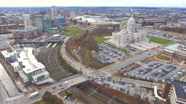 Providence-Rhode-Island-Skyline-and-State-Capitol-Building-Aerial-5