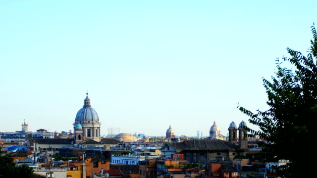 Ein-Blick-auf-den-Petersdom-in-Rom:-Vatikan,-Christentum,-glauben,-pope