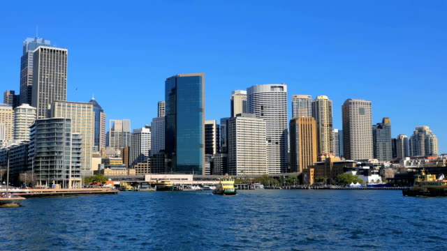 Der-City-von-Sydney-Weitwinkelaufnahme-(4-k-UHD-zu/HD)