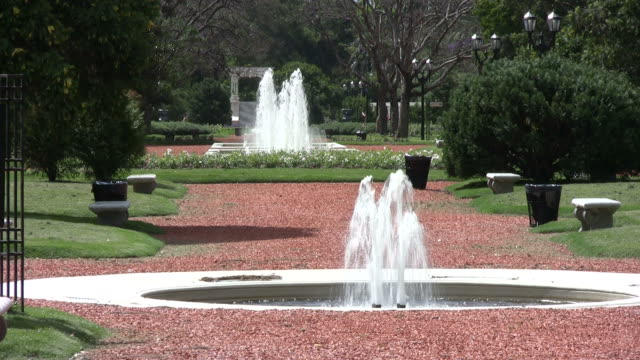 Fountains-at-a-park
