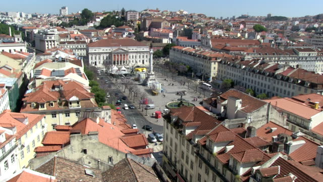 Rossio-Platz,-Lissabon