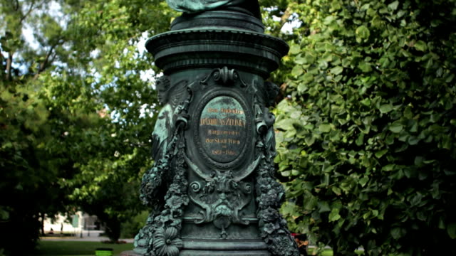 Andreas-Zelinka-estatua,-Viena