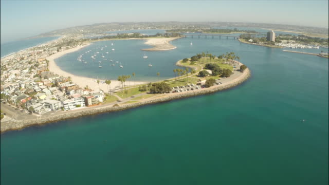 Luftaufnahme-der-Mission-Bay-in-San-Diego