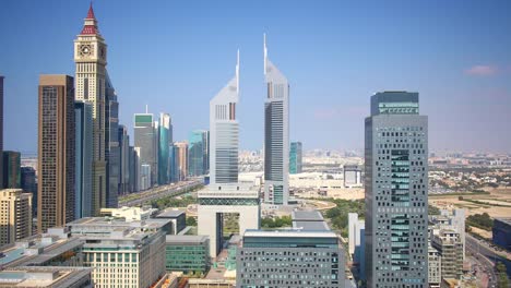 sheikh-road-time-lapse-from-dubai-city