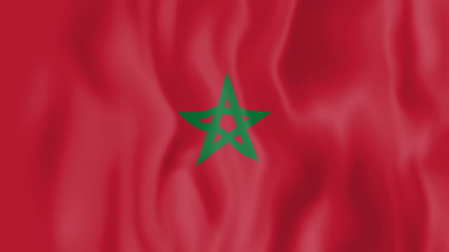 Animated-flag-of-Morocco