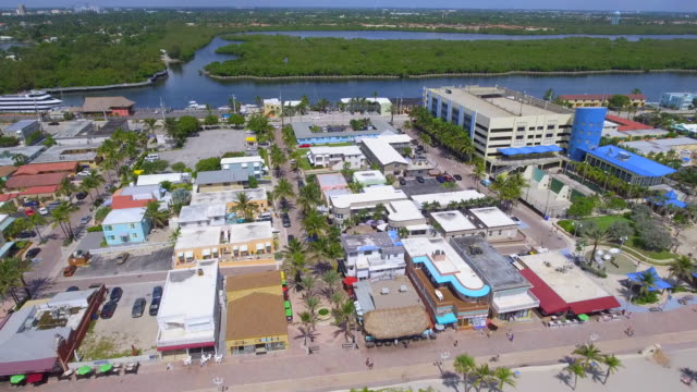 Aerial-video-of-Hollywood-FL