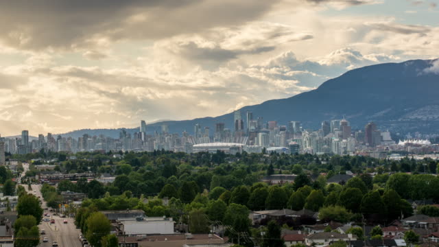 Vancouver-Skyline-Zeitraffer