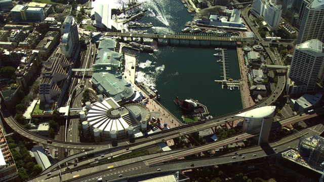 Sydney-Darling-Harbour-Aerial