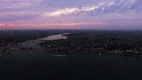 Beautiful-Istanbul-Aerial-View-at-Night