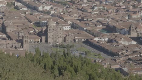 Plaza-de-Armas-in-Cusco-as-seen-from-a-nearby-mountain