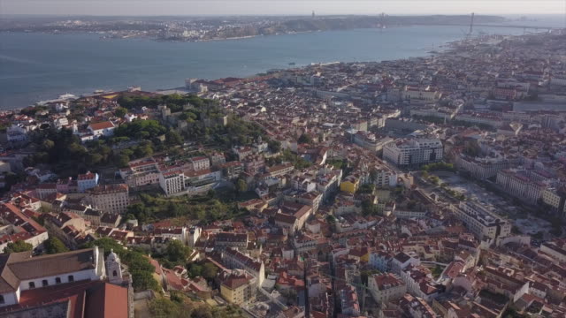 portugal-sunny-evening-lisbon-cityscape-bay-aerial-panorama-4k
