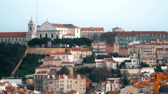 Lisbon-Panorama.-Aerial-view.-Lisbon-is-the-capital-and-the-largest-city-of-Portugal.-Lisbon-is-continental-Europe's-westernmost-capital-city-and-the-only-one-along-the-Atlantic-coast.