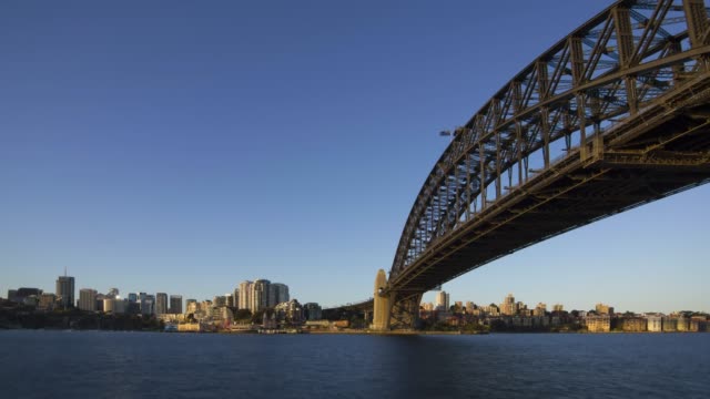 Sydney-Harbor-Bridge-day-to-night-timelapse-in-4k