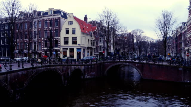 streets-and-channels-of-Amsterdam