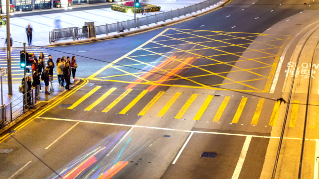 Timelapse-of-people-at-a-crossing-on-the-road-of-Causway-Bay-in-Hong-Kong.