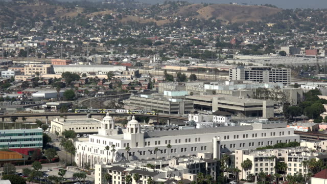 Aerial-View-of-Los-Angeles