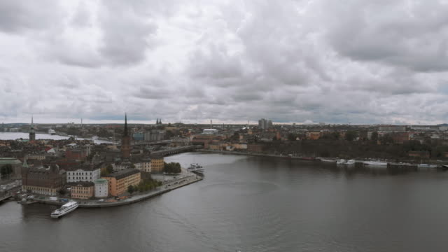 Stockholm-aérea-Riddarholmen