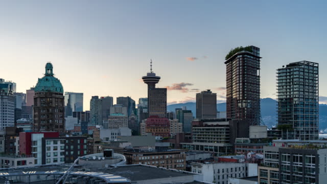 Vancouver-skyline-timelapse