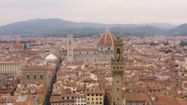 Firenze-de-Palazzo-Vecchio---Aerial-View