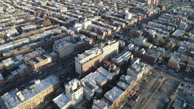Aerial-of-Gowanus,-Brooklyn