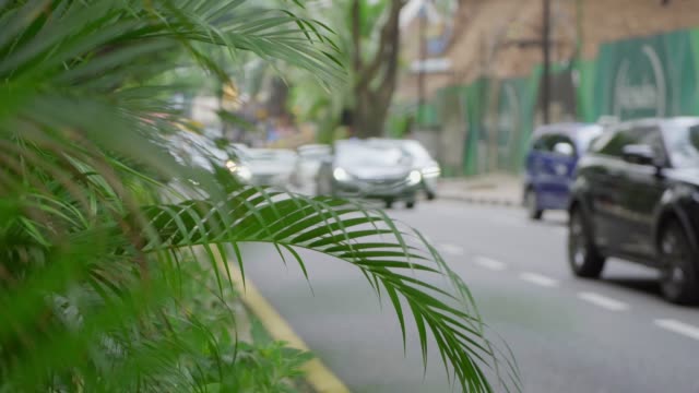Verkehr-auf-den-Straßen-von-Kuala-Lumpur