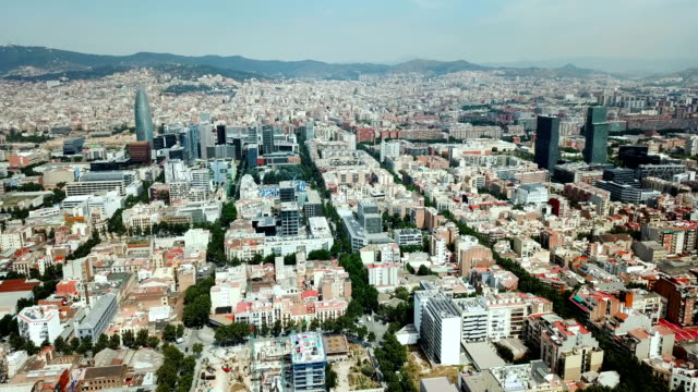 Modern-urban-landscape-of-Barcelona