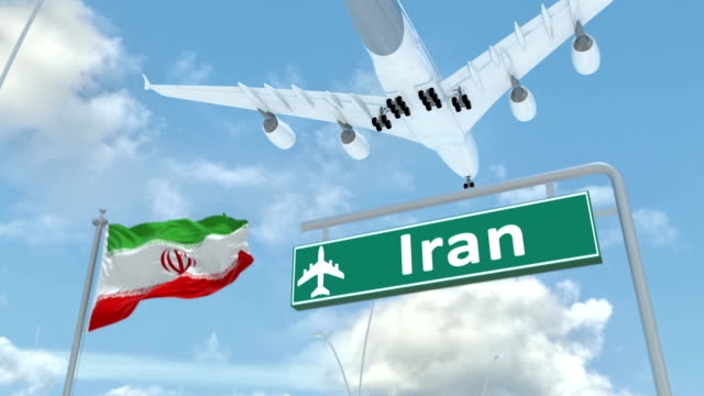 Irán,-enfoque-del-avión-a-la-tierra