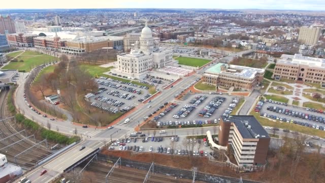 Providence-Rhode-Island-Skyline-and-State-Capitol-Building-Aerial-4
