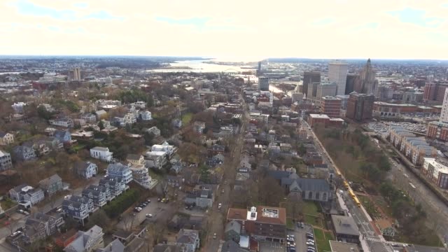 Providence-Rhode-Island-Skyline-and-State-Capitol-Building-Aerial-7