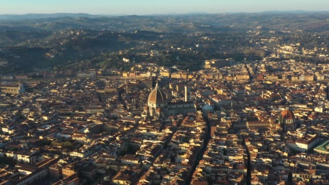 Florenz-und-Kathedrale-von-oben