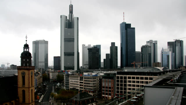 Vista-de-los-edificios-de-Frankfurt