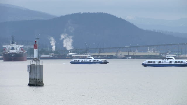 Pendler-Fähren-Vancouver