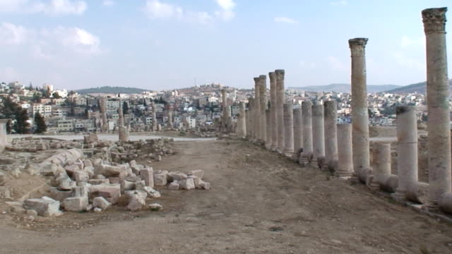 Jerash,-Jordania