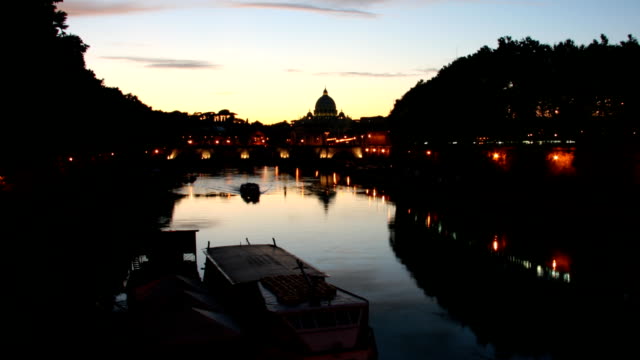 Rome-at-sunset