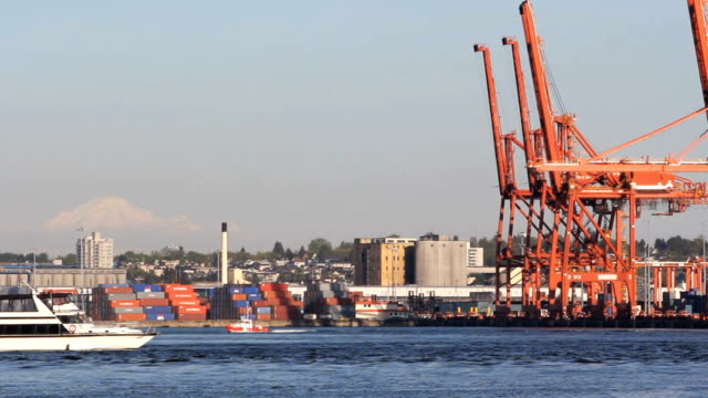 Vancouver-Harbor-Industrie