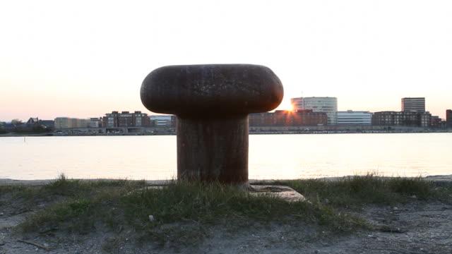 Kopenhagen-Sonnenuntergang