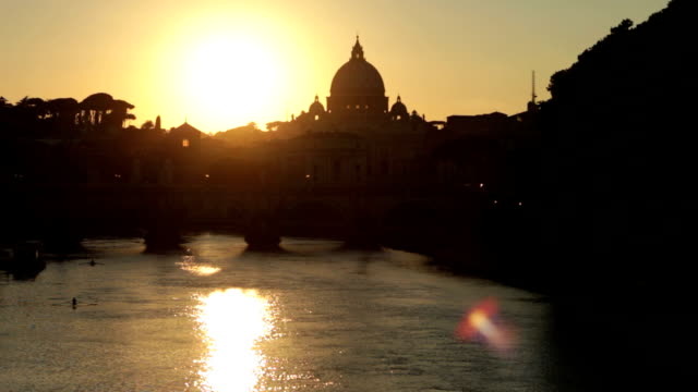 Rome-at-sunset