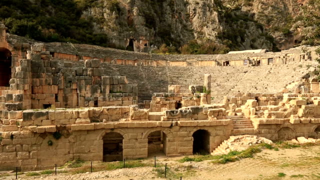 Antike-Stadt-Myra