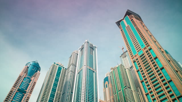 dubai-marina-skyscrapers-time-lapse