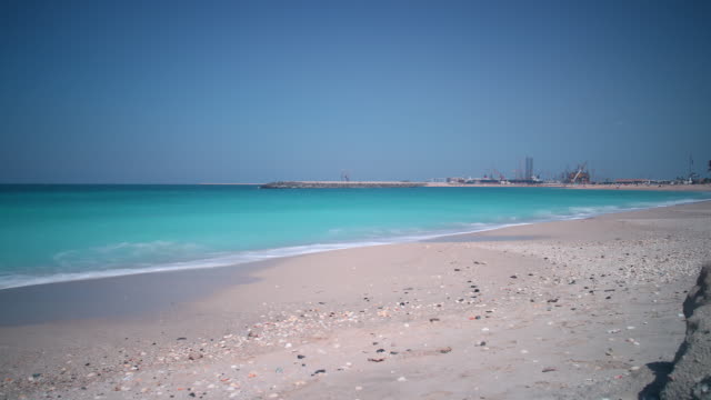 Lapso-de-tiempo-de-construcción-al-mar-de-la-ciudad-de-dubai