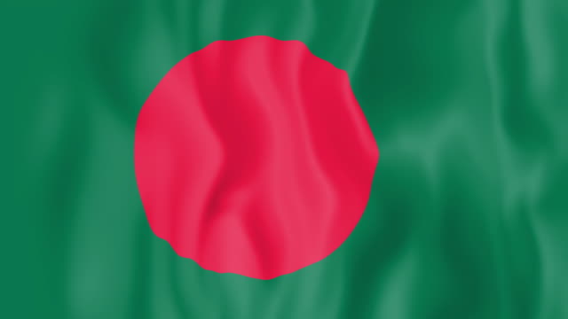 Bandera-animados-de-Bangladesh