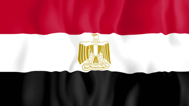 Bandera-animados-de-Egipto